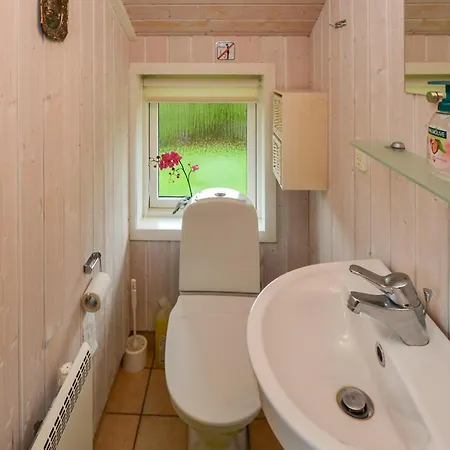 Beach Front Home In Sydals With Sauna *